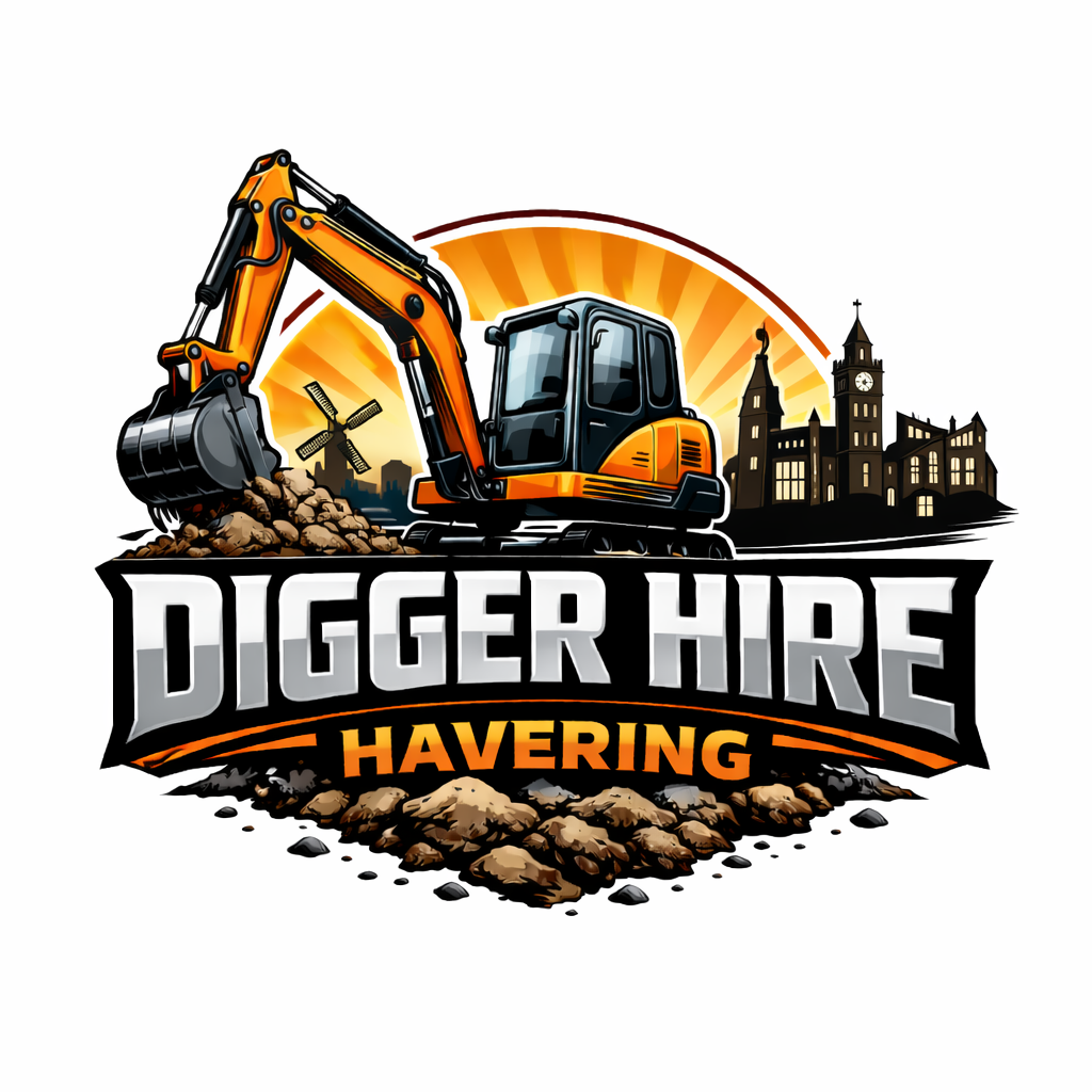 Digger Hire Havering Logo