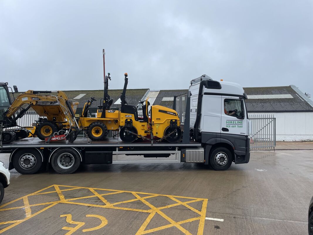 Mini digger hire in Havering for trenching and groundworks