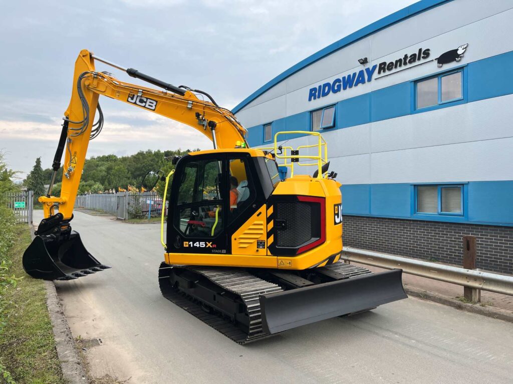 Mini digger hire in Havering for trenching and groundworks