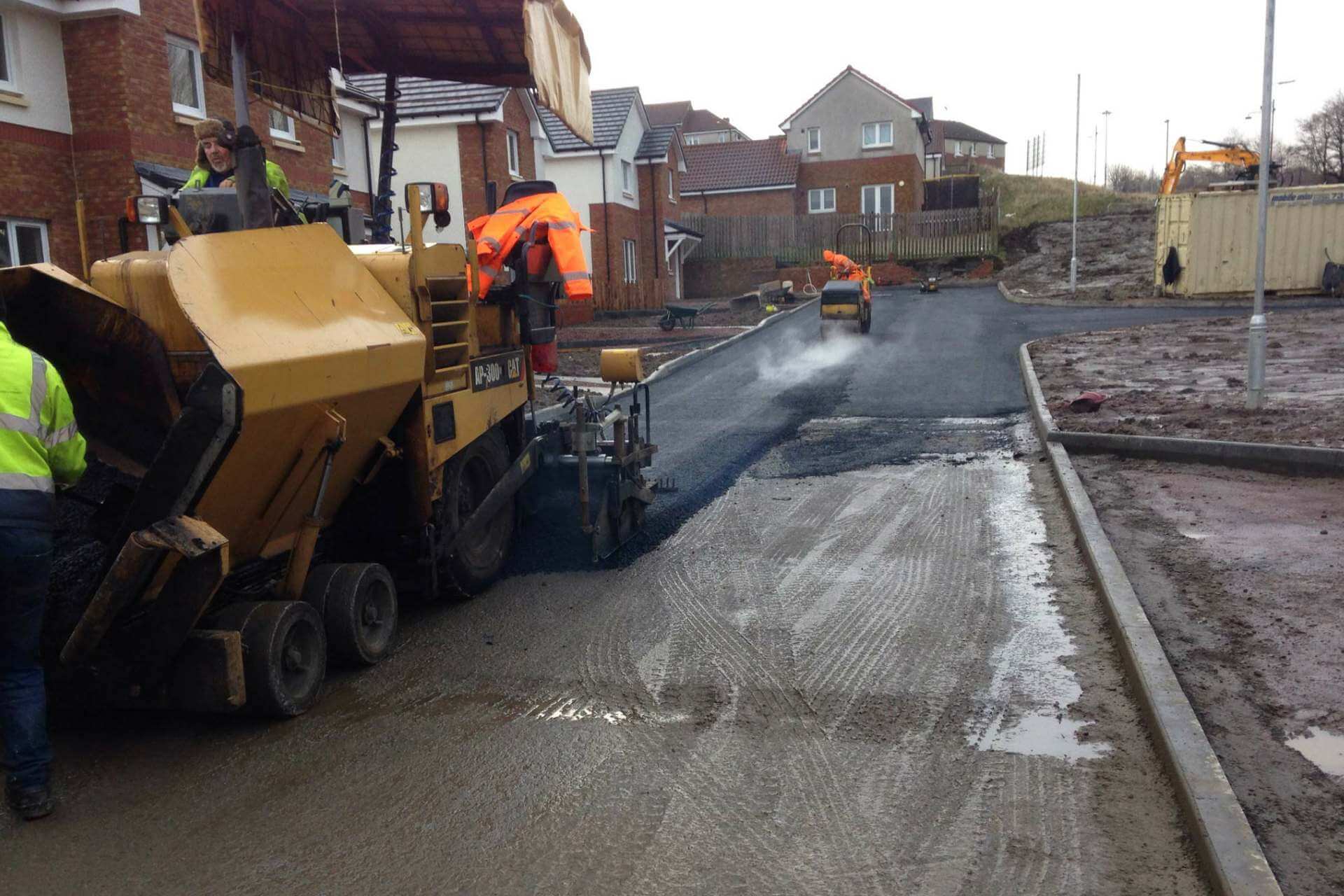 Tarmac driveway installation in Havering